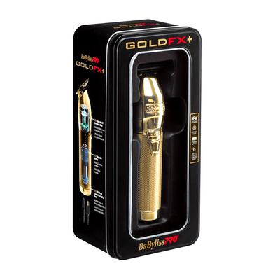 BaBylissPRO GOLDFX+ All-Metal Lithium Outlining Trimmer | FX787NG