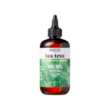 Load image into Gallery viewer, Tea Tree oil 99.9% Natural Hair Oil, Organic Vegan Oil Blend for Dry &amp; Itchy Scalp Relief