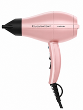 Load image into Gallery viewer, GAMMA+ X-Hybrid Compact AC Hair Dryer, travel size  Rose Gold
