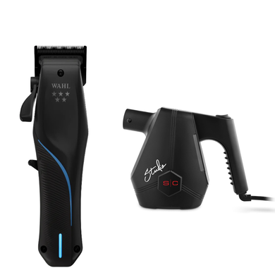 Wahl Vapor Cordless Clipper with StyleCraft  Corded Handheld Shop Blower