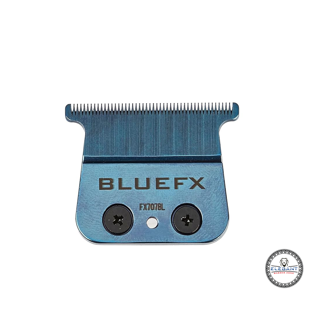 BaBylissPRO Standard-Tooth Trimmer Blade, Ultra-thin blue T-blade FX707BL