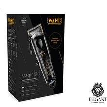 Load image into Gallery viewer, WAHL 5 STAR BLACK CORD/CORDLESS MAGIC CLIP 3026432