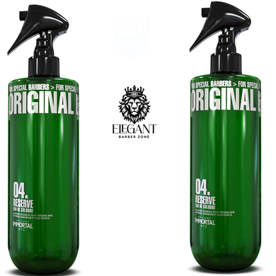 Immortal NYC Reserve 04, After Shave Spray Premier Men's Cologne, 17 oz - 2 pcs