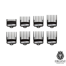 Load image into Gallery viewer, Wahl Professional Cutting Hair Clipper Premium Guides Combs Guards Pack of 8