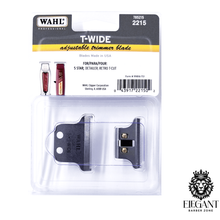 Load image into Gallery viewer, Wahl T-Wide Adjustable Trimmer Blade for 5 Star Detailer, Retro T-Cut #2215