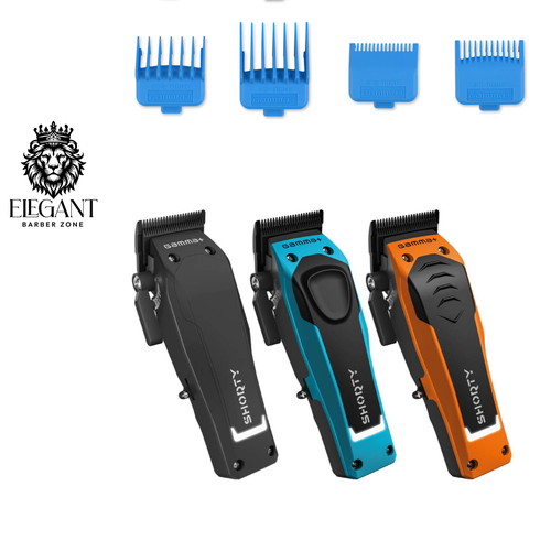 Gamma+ Shorty Cordless Clipper EON Digital Motor- W/Free gift