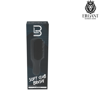 L3VEL3 SOFT CLUB BRUSH