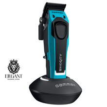 Load image into Gallery viewer, Gamma+ Shorty Cordless Clipper EON Digital Motor with sonic box