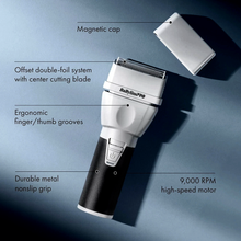 Load image into Gallery viewer, BaBylissPRO COREFX Professional Performance Double Foil Shaver
