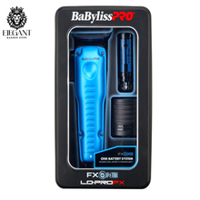 Load image into Gallery viewer, BaBylissPRO FXONE™ Lo-ProFX Limited Edition Black &amp; Blue Clipper