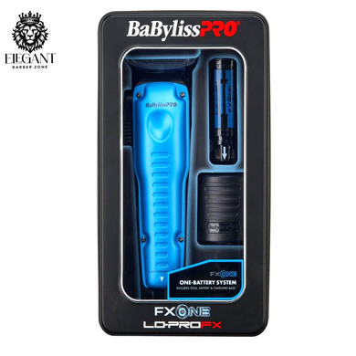 BaBylissPRO FXONE™ Lo-ProFX Limited Edition Black & Blue Clipper