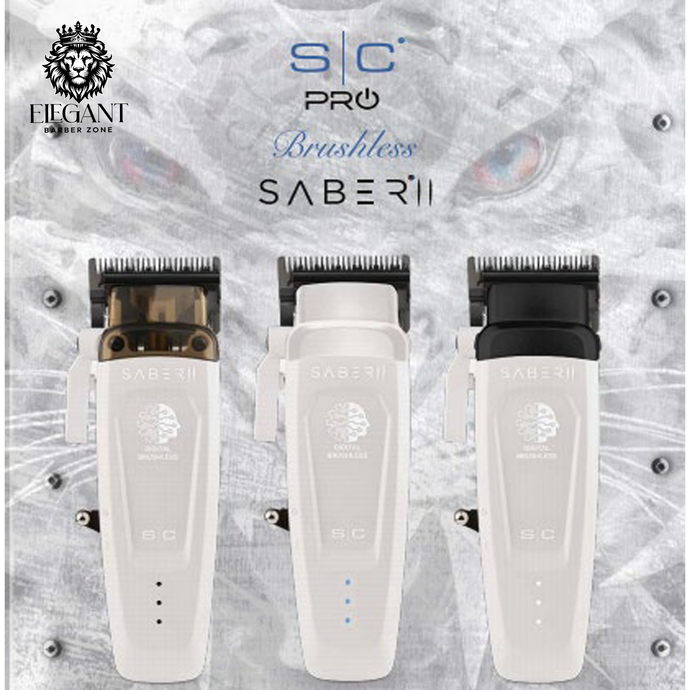 stylecraft saber 2.0 clipper white limited edition -PREORDER