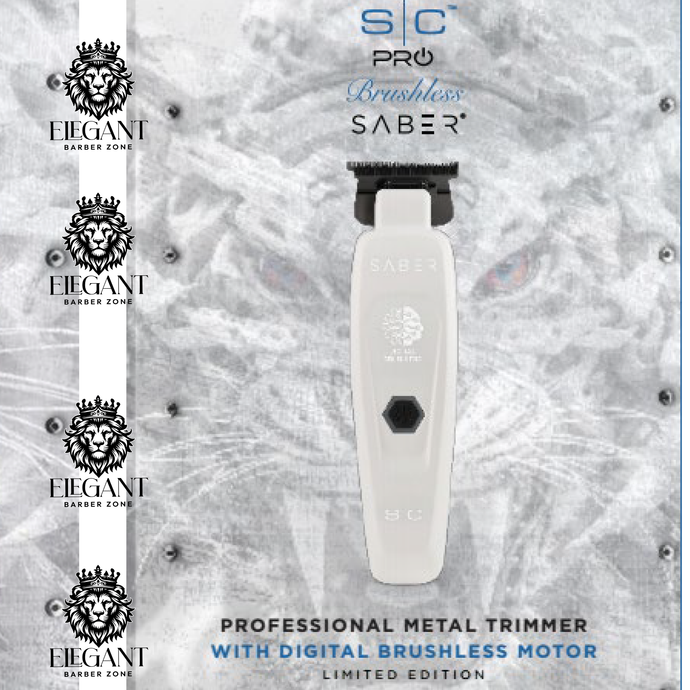 STYLECRAFT SABER TRIMMER WHITE LIMITED EDTION -PREORDER