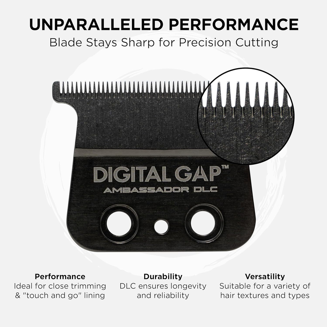 COCCO Digital Gap Ambassador DLC Trimmer Blade