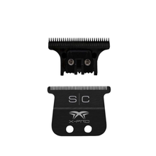 Load image into Gallery viewer, STYLECRAFT REPLACEMENT FIXED BLACK DIAMOND X-PRO WIDE FIXED BLADE DLC THE ONE CUTTER TRIMMER BLADE SET – SC536B