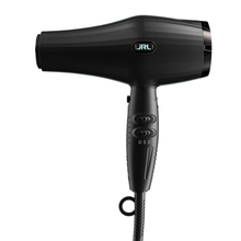 Load image into Gallery viewer, JRL Forte Pro Lite dryer black with 2 jrl comb