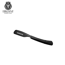Load image into Gallery viewer, Cocco Hair Professional Straight Razor T15 - Matte Black
