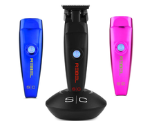 Load image into Gallery viewer, REBEL PROFESSIONAL MODULAR SUPER-TORQUE MOTOR CORDLESS HAIR TRIMMER