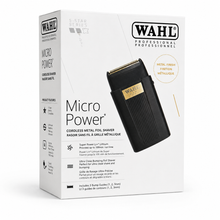 Load image into Gallery viewer, Wahl Professional Micro Power Cordless Single-Foil Shaver