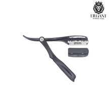 Load image into Gallery viewer, MISAKI MR-01 Katana Pinch Type Folding Shavette Razor Holder