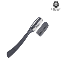 Load image into Gallery viewer, MISAKI MR-02 Katana Pinch Type Straight Shavette Razor Holder