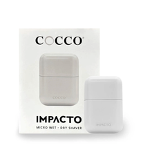 Load image into Gallery viewer, Cocco Impacto Shaver Wet - Dry White