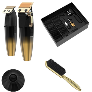 JRL FF2020 Limited Gold Collection TRIMMER, CLIPPER AND Charging Dock