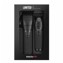 Load image into Gallery viewer, BabylissPro LimitedFX Clipper and Trimmer Collection Matte Black