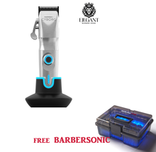 Load image into Gallery viewer, Gamma+ Cyborg Cordless Clipper with Digital Brushless Motor GP604M w/ sonic box