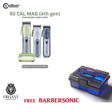 Caliber .50 CAL MAG HIGH SPEED MAGNETIC MOTOR CORDLESS CLIPPER, 4th Generation