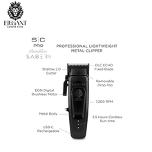 Load image into Gallery viewer, StyleCraft Saber 2.0 Cordless Modular Clipper