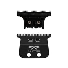 Load image into Gallery viewer, STYLECRAFT REPLACEMENT FIXED BLACK DIAMOND X-PRO WIDE FIXED BLADE DLC THE ONE CUTTER TRIMMER BLADE SET – SC536B