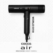 Load image into Gallery viewer, Cocco Air Ionic Hair Dryer BLACK