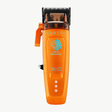 Load image into Gallery viewer, StyleCraft Saber 2 Professional Hair Clipper Vibrant Orange -pre order