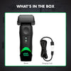 BaBylissPRO x Tomb45 Wireless Charging Double Foil Shaver