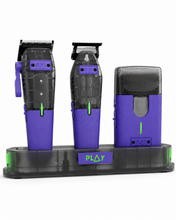 Load image into Gallery viewer, PLAY MINI Transparent PURPLE bundle with stand