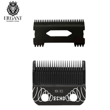 Load image into Gallery viewer, Echo Black DLC Clipper Blade and Shallow Tooth 2.0 Cutter