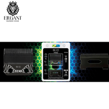 Load image into Gallery viewer, Echo Black DLC Clipper Blade and Shallow Tooth 2.0 Cutter