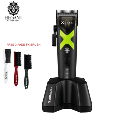 Gamma+ XCEED Professional IN2 Vector Motor Cordless Clipper