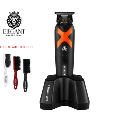 GAMMA+ XCEED Professional IN2 Vector Motor Cordless Trimmer