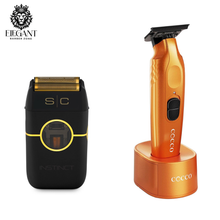 Load image into Gallery viewer, Cocco Hyper Veloce Pro Trimmer Orange with Instinct Metal shaver