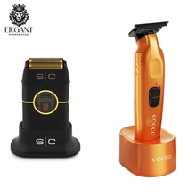 Load image into Gallery viewer, Cocco Hyper Veloce Pro Trimmer Orange with Instinct Metal shaver