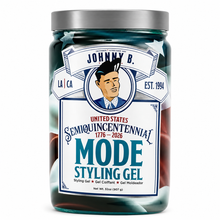 Load image into Gallery viewer, Johnny B Mode Hair Styling Gel 32 oz UNISEX WET LOOK