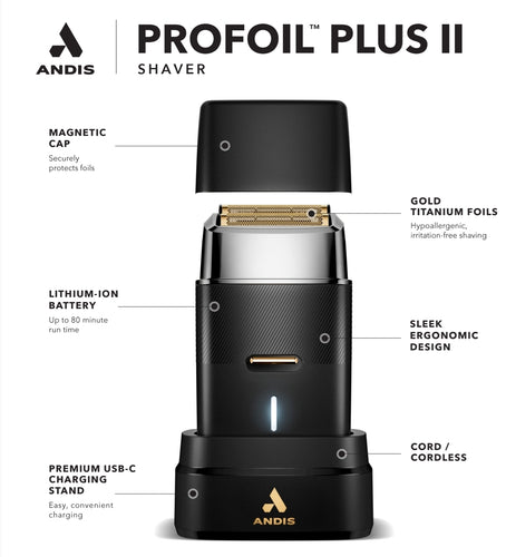 ANDIS ProFoil Plus II -PRE ORDER -NOVEMBER 4TH
