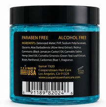 Load image into Gallery viewer, Cooperstown Mens Hair Styling Gel MVP 16oz