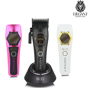 Stylecraft Instinct Professional IN2 Vector Motor Cordless Hair Clipper with Intuitive Torque Control