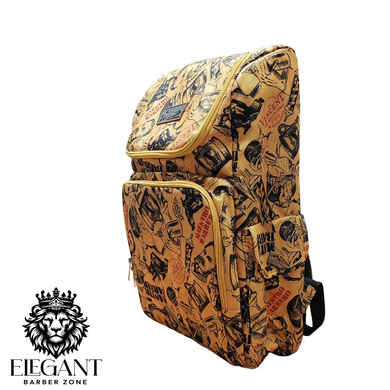 Vincent Barber Backpack Vintage Gold