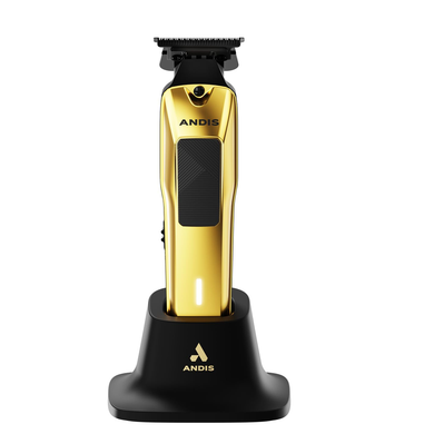 Andis 562310 Phenom Lithium-ion Electric Charging Stand, Gold