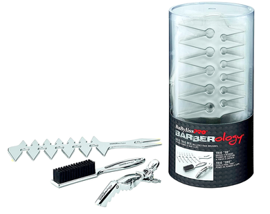 BaByliss Pro BARBERology Trio Mix - Silver