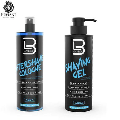 LV3  Shaving Gel & After Shave Kit